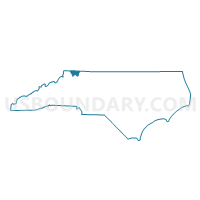 Alleghany County in North Carolina